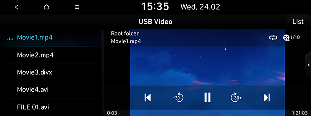 How to Automatically Repeat  Videos