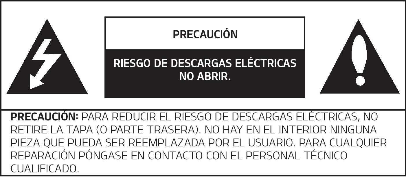 Precauciones De Seguridad