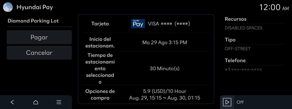 Ingrese la contraseña (PIN) simple, establecida en la aplicación ...