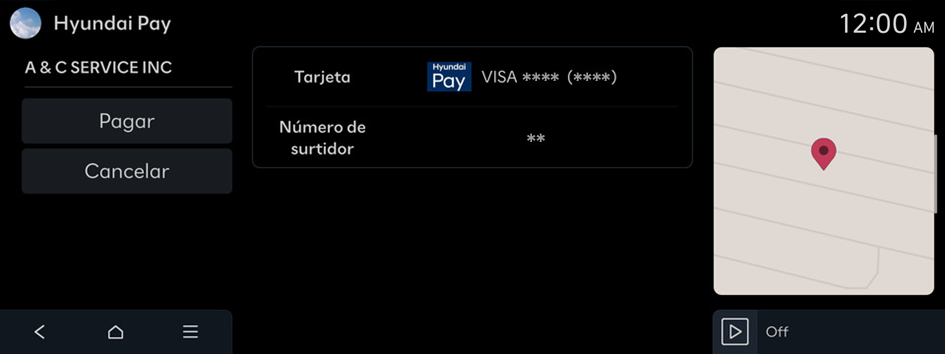 Ingrese la contraseña (PIN) simple, establecida en la aplicación ...